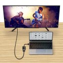 Baseus Adapter przejściówka Baseus Lite Series Konwerter HDMI do VGA