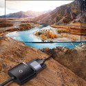Baseus Adapter przejściówka Baseus Lite Series Konwerter HDMI do VGA