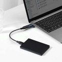 Baseus Adapter przejściówka Baseus Mini OTG Adaptor USB-A do USB-C Typ C Niebieski