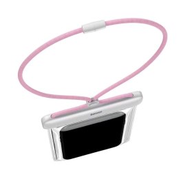 Baseus Baseus Etui wodoodporne wodoszczelne do telefonu 7.2 cale IPX8 Różowe