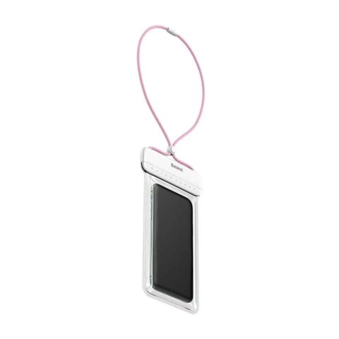 Baseus Baseus Etui wodoodporne wodoszczelne do telefonu 7.2 cale IPX8 Różowe Baseus Baseus Etui wodoodporne wodoszczelne do telefonu 7.2 cale IPX8 Różowe