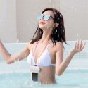 Baseus Baseus Etui wodoodporne wodoszczelne do telefonu 7.2 cale IPX8 Różowe