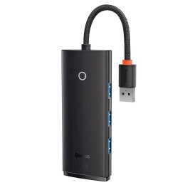 Baseus HUB Adapter Baseus Lite Series przejściówka rozdzielacz USB-A do 4x USB-A 25cm