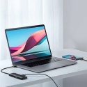 Baseus HUB Adapter Baseus Lite Series przejściówka rozdzielacz USB-A do 4x USB-A 25cm