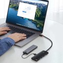 Baseus HUB Adapter Baseus Lite Series przejściówka rozdzielacz USB-A do 4x USB-A 25cm