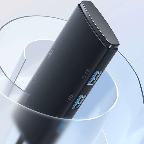 Baseus HUB Adapter Baseus Lite Series przejściówka rozdzielacz USB-A do 4x USB-A 25cm Baseus HUB Adapter Baseus Lite Series przejściówka rozdzielacz USB-A do 4x USB-A 25cm