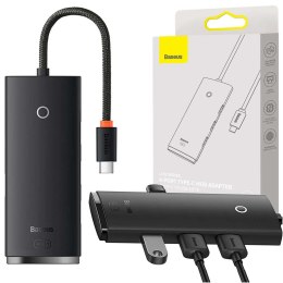 Baseus HUB Adapter Baseus Lite Series przejściówka rozdzielacz USB-C do 4x USB-A 25cm
