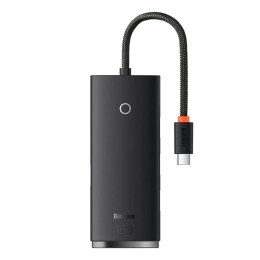 Baseus HUB Adapter Baseus Lite Series przejściówka rozdzielacz USB-C do 4x USB-A 25cm