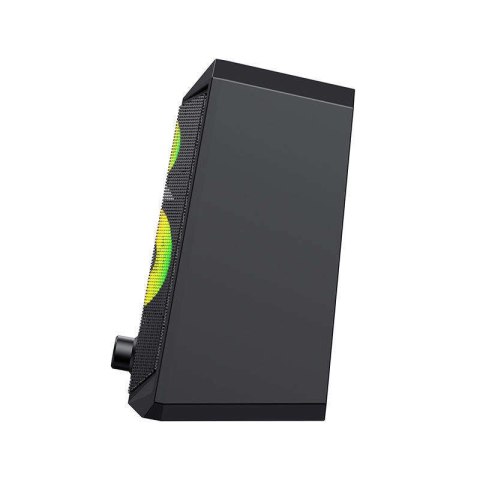 Havit Głośniki komputerowe Havit SK202 2.0 RGB (czarne) Havit Głośniki komputerowe Havit SK202 2.0 RGB (czarne)