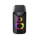 Havit Głośniki komputerowe Havit SK202 2.0 RGB (czarne)
