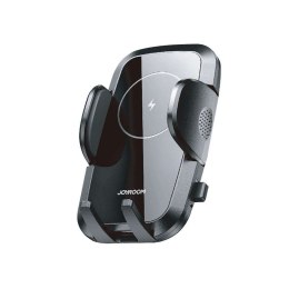 Joyroom Uchwyt samochodowy z ładowarką Qi 15W Joyroom JR-ZS241 do kratki Black