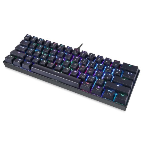 Motospeed Klawiatura mechaniczna gamingowa Motospeed CK61 RGB