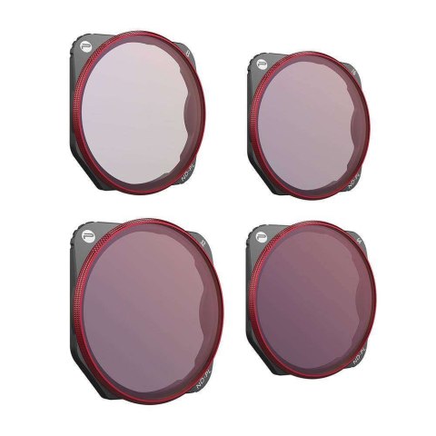 PGYTECH Zestaw 4 filtrów ND-PL 8/16/32/64 PGYTECH do DJI Mavic 3 (P-26A-034)
