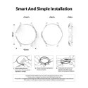 Ringke Etui nakładka Ringke Slim 2-pack do Samsung Galaxy Watch 4 Classic 42 mm Clear