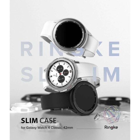Ringke Etui nakładka Ringke Slim 2-pack do Samsung Galaxy Watch 4 Classic 42 mm Clear Ringke Etui nakładka Ringke Slim 2-pack do Samsung Galaxy Watch 4 Classic 42 mm Clear