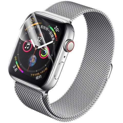 Rock 2x Folia ochronna Rock Hydrogel Film do Apple Watch 4/5/6/7/SE 40/ 41mm Rock 2x Folia ochronna Rock Hydrogel Film do Apple Watch 4/5/6/7/SE 40/ 41mm