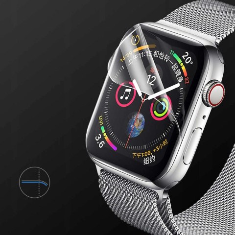 Rock 2x Folia ochronna Rock Hydrogel Film do Apple Watch 4/5/6/7/SE 40/ 41mm Rock 2x Folia ochronna Rock Hydrogel Film do Apple Watch 4/5/6/7/SE 40/ 41mm