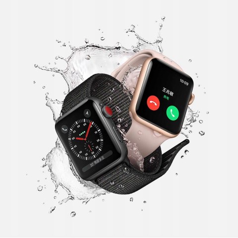 Rock 2x Folia ochronna Rock Hydrogel Film do Apple Watch 4/5/6/7/SE 40/ 41mm Rock 2x Folia ochronna Rock Hydrogel Film do Apple Watch 4/5/6/7/SE 40/ 41mm