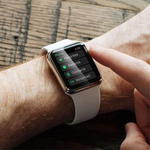 Rock 2x Folia ochronna Rock Hydrogel Film do Apple Watch 4/5/6/7/SE 40/ 41mm Rock 2x Folia ochronna Rock Hydrogel Film do Apple Watch 4/5/6/7/SE 40/ 41mm