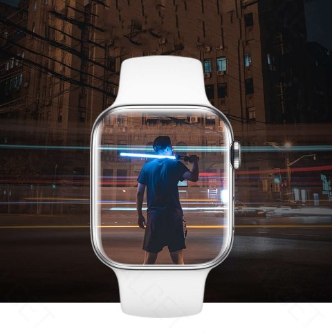Rock 2x Folia ochronna Rock Hydrogel Film do Apple Watch 4/5/6/7/SE 40/ 41mm Rock 2x Folia ochronna Rock Hydrogel Film do Apple Watch 4/5/6/7/SE 40/ 41mm