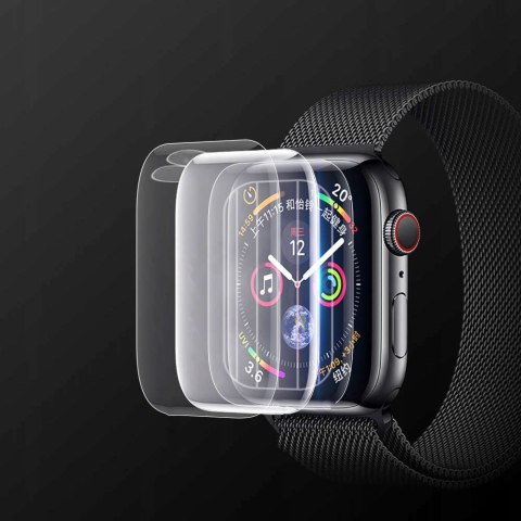 Rock 2x Folia ochronna Rock Hydrogel Film do Apple Watch 4/5/6/SE 44/ 45mm Rock 2x Folia ochronna Rock Hydrogel Film do Apple Watch 4/5/6/SE 44/ 45mm