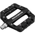 RockBros Pedały rowerowe RockBros 2017-12CBK platformowe nylon Czarne