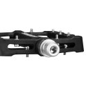 RockBros Pedały rowerowe RockBros 2017-12CBK platformowe nylon Czarne