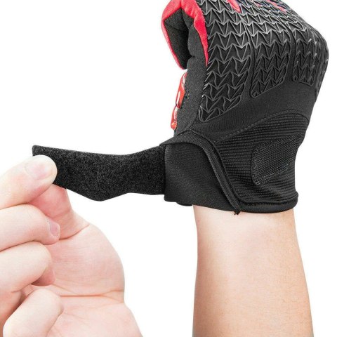 RockBros Rękawiczki rowerowe XL RockBros rękawice na rower S169-1BR-XL Czarno-Czerwone RockBros Rękawiczki rowerowe XL RockBros rękawice na rower S169-1BR-XL Czarno-Czerwone