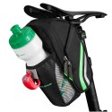 RockBros Torba rowerowa RockBros C7-BK sakwa na rower na bidon podsiodłowa pod siodełko Czarna