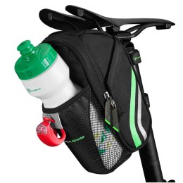RockBros Torba rowerowa RockBros C7-BK sakwa na rower na bidon podsiodłowa pod siodełko Czarna