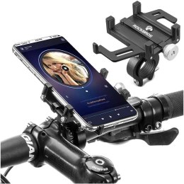 RockBros Uchwyt rowerowy RockBros 699-BK na kierownicę do telefonu na rower motor hulajnogę Czarny