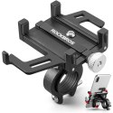 RockBros Uchwyt rowerowy RockBros 699-BK na kierownicę do telefonu na rower motor hulajnogę Czarny
