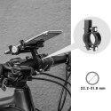 RockBros Uchwyt rowerowy RockBros 699-BK na kierownicę do telefonu na rower motor hulajnogę Czarny