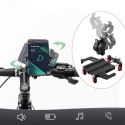 RockBros Uchwyt rowerowy RockBros 699-BK na kierownicę do telefonu na rower motor hulajnogę Czarny