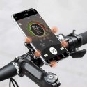 RockBros Uchwyt rowerowy RockBros 699-BK na kierownicę do telefonu na rower motor hulajnogę Czarny