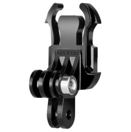 Telesin Podwójne mocowanie typu J-Hook Telesin do kamer sportowych (GP-MTB-T02-BK)