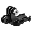 Telesin Podwójne mocowanie typu J-Hook Telesin do kamer sportowych (GP-MTB-T02-BK)