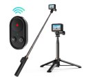 Telesin Selfie stick Telesin do kamer sportowych z pilotem BT (TE-RCSS-001)