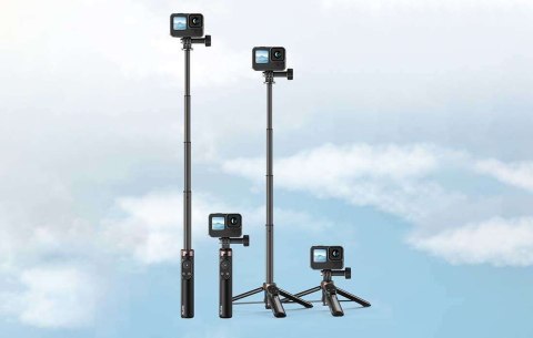 Telesin Selfie stick Telesin do kamer sportowych z pilotem BT (TE-RCSS-001) Telesin Selfie stick Telesin do kamer sportowych z pilotem BT (TE-RCSS-001)