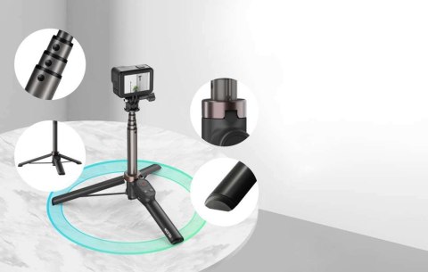 Telesin Selfie stick Telesin do kamer sportowych z pilotem BT (TE-RCSS-001) Telesin Selfie stick Telesin do kamer sportowych z pilotem BT (TE-RCSS-001)
