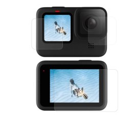 Telesin Szkło hartowane na ekran i obiektyw Telesin dla GoPro Hero 9 / Hero 10 (GP-FLM-901)