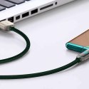 Baseus Kabel 2m Baseus Display Fast Charging USB-A do USB-C 66W wyświetlacz 2m Zielony
