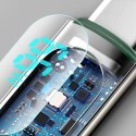 Baseus Kabel 2m Baseus Display Fast Charging USB-A do USB-C 66W wyświetlacz 2m Zielony