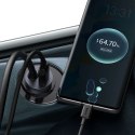 Baseus Ładowarka samochodowa Baseus Share Together z przedłużaczem 3x USB + USB-C 120W Szara