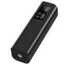 Baseus Mini kompresor samochodowy sprężarka Baseus Air Pump pompka do kół lampka LED Czarny