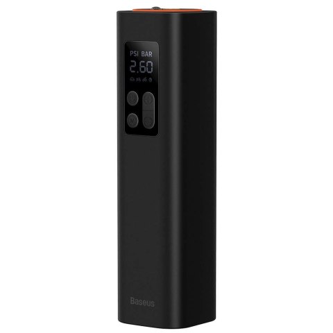 Baseus Mini kompresor samochodowy sprężarka Baseus Air Pump pompka do kół lampka LED Czarny Baseus Mini kompresor samochodowy sprężarka Baseus Air Pump pompka do kół lampka LED Czarny
