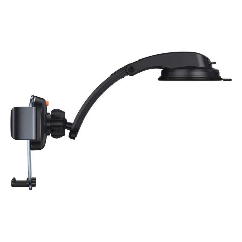 Baseus Uchwyt samochodowy do auta Baseus Easy Control Clamp do kratki na kokpit Czarny Baseus Uchwyt samochodowy do auta Baseus Easy Control Clamp do kratki na kokpit Czarny