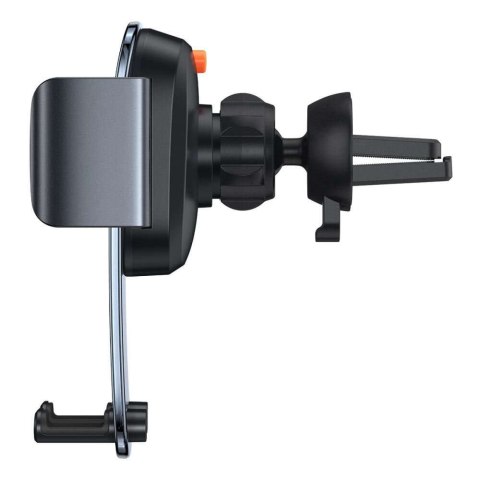 Baseus Uchwyt samochodowy do auta Baseus Easy Control Clamp do kratki na kokpit Czarny Baseus Uchwyt samochodowy do auta Baseus Easy Control Clamp do kratki na kokpit Czarny