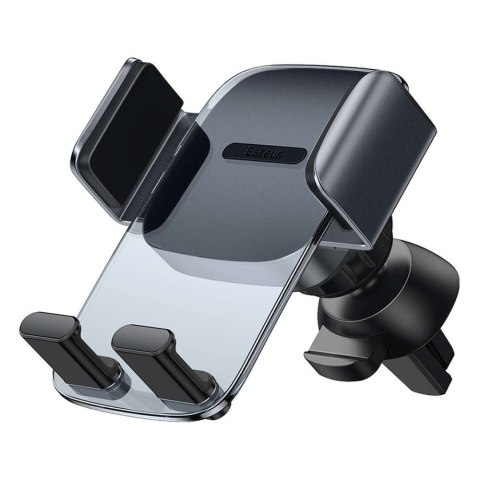 Baseus Uchwyt samochodowy do auta Baseus Easy Control Clamp do kratki na kokpit Czarny Baseus Uchwyt samochodowy do auta Baseus Easy Control Clamp do kratki na kokpit Czarny