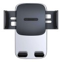 Baseus Uchwyt samochodowy do auta Baseus Easy Control Clamp do kratki na kokpit Czarny